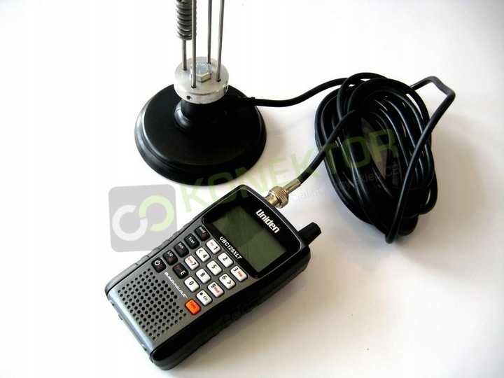 SkyScan MK II antena do skanera SDR 25-1300MHz BNC