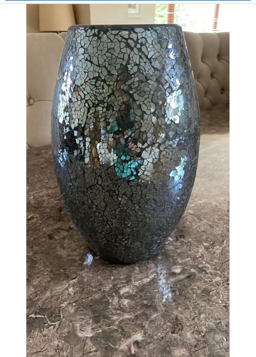 Jarra Vaso alto mosaico de espelho The Conran Shop Inglaterra