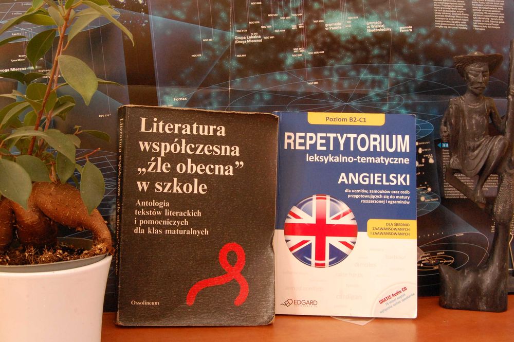 Literatura współczesna "źle obecna w szkole" Ossolineum.Unikat.