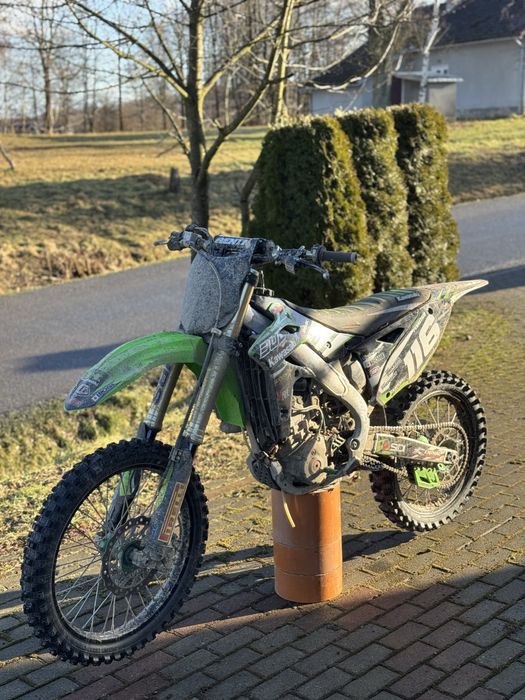Kawasaki kxf 250 15r