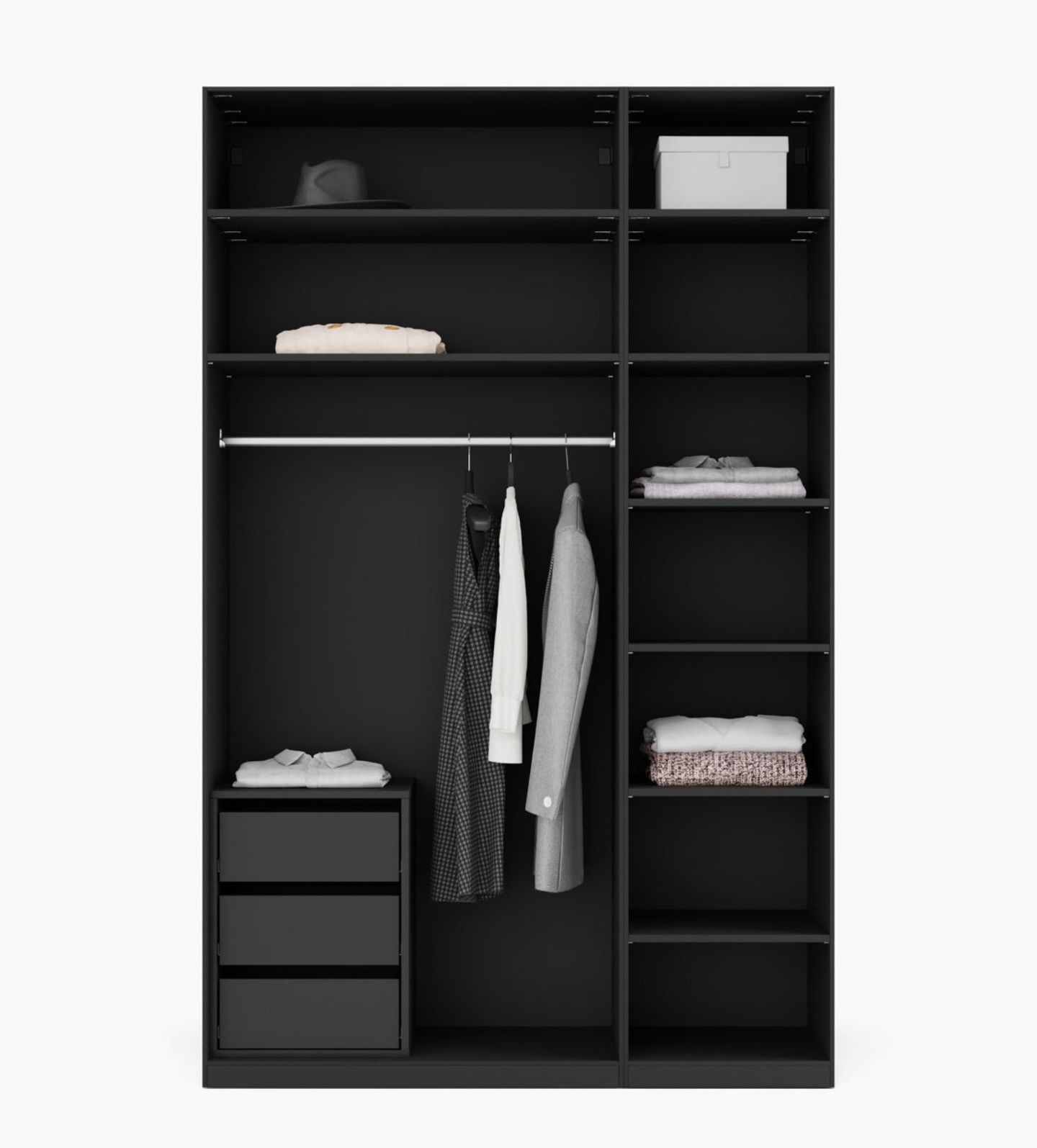 Szafa modułowa Simone 150x236 cm Westwing