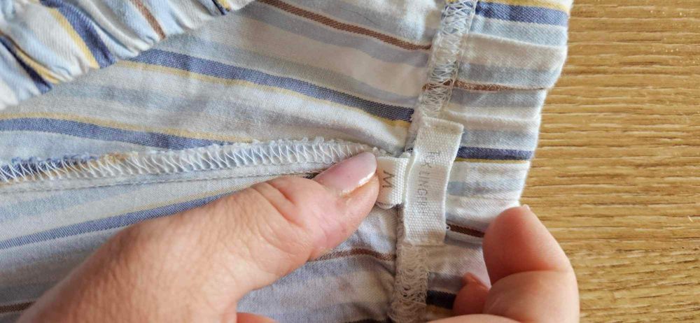 Spodnie od piżamy M