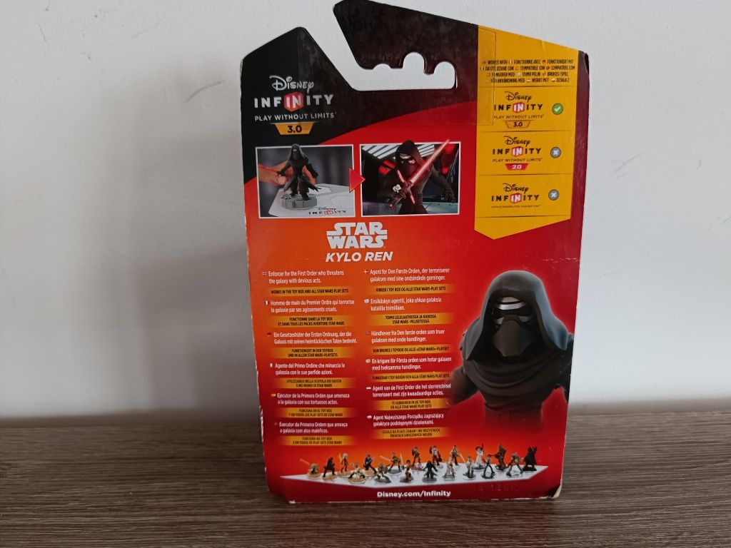 Nowa Figurka Disney Infinity 3.0 Star Wars Kylo Ren Oryginalna