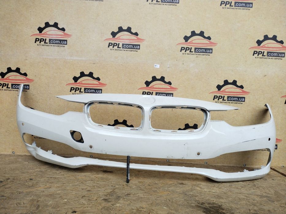 BMW 3 F30 F31 2015-2018 передний бампер рестайлинг 51117397622