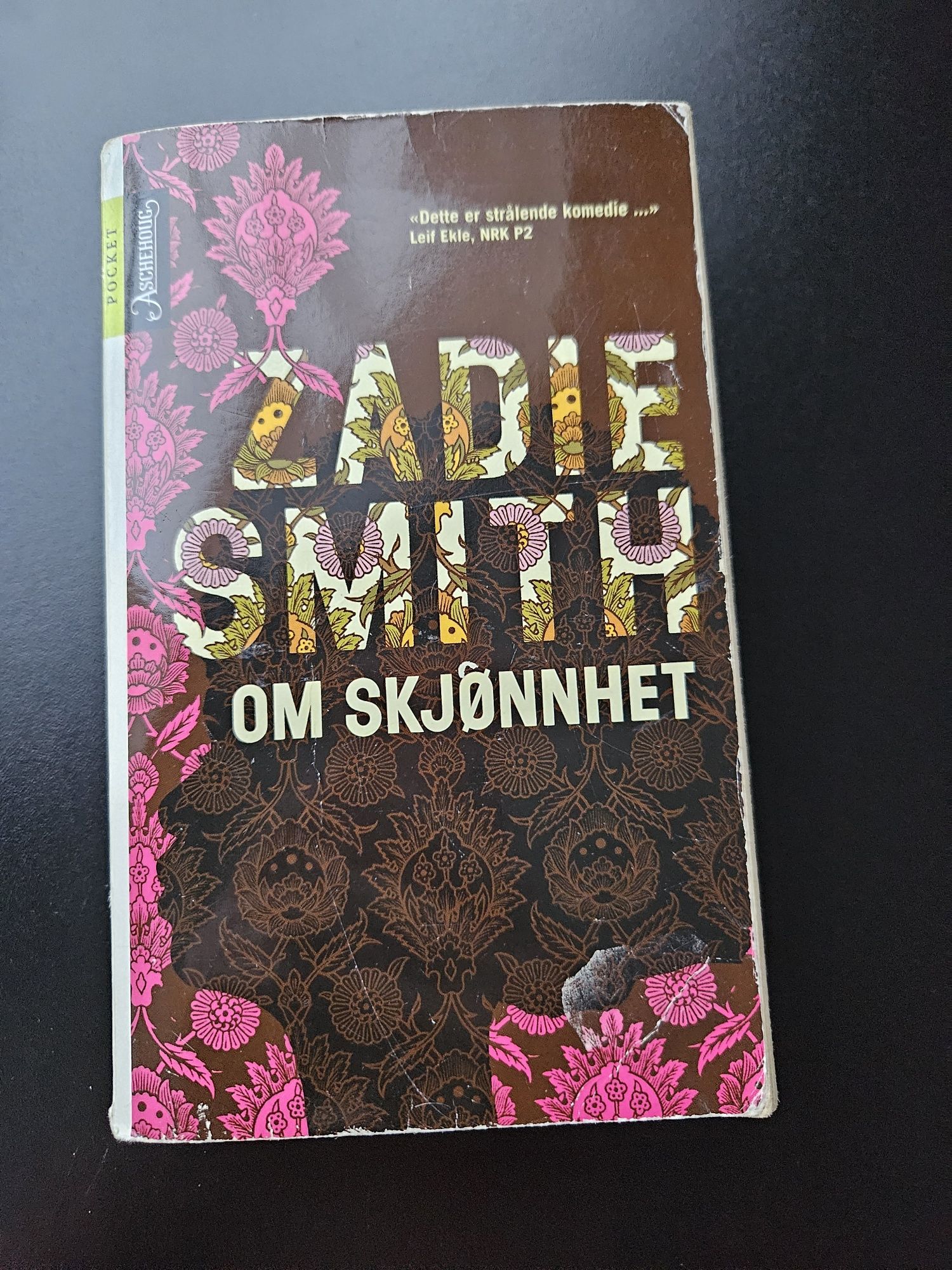 Om skjønnhet Zadie Smith