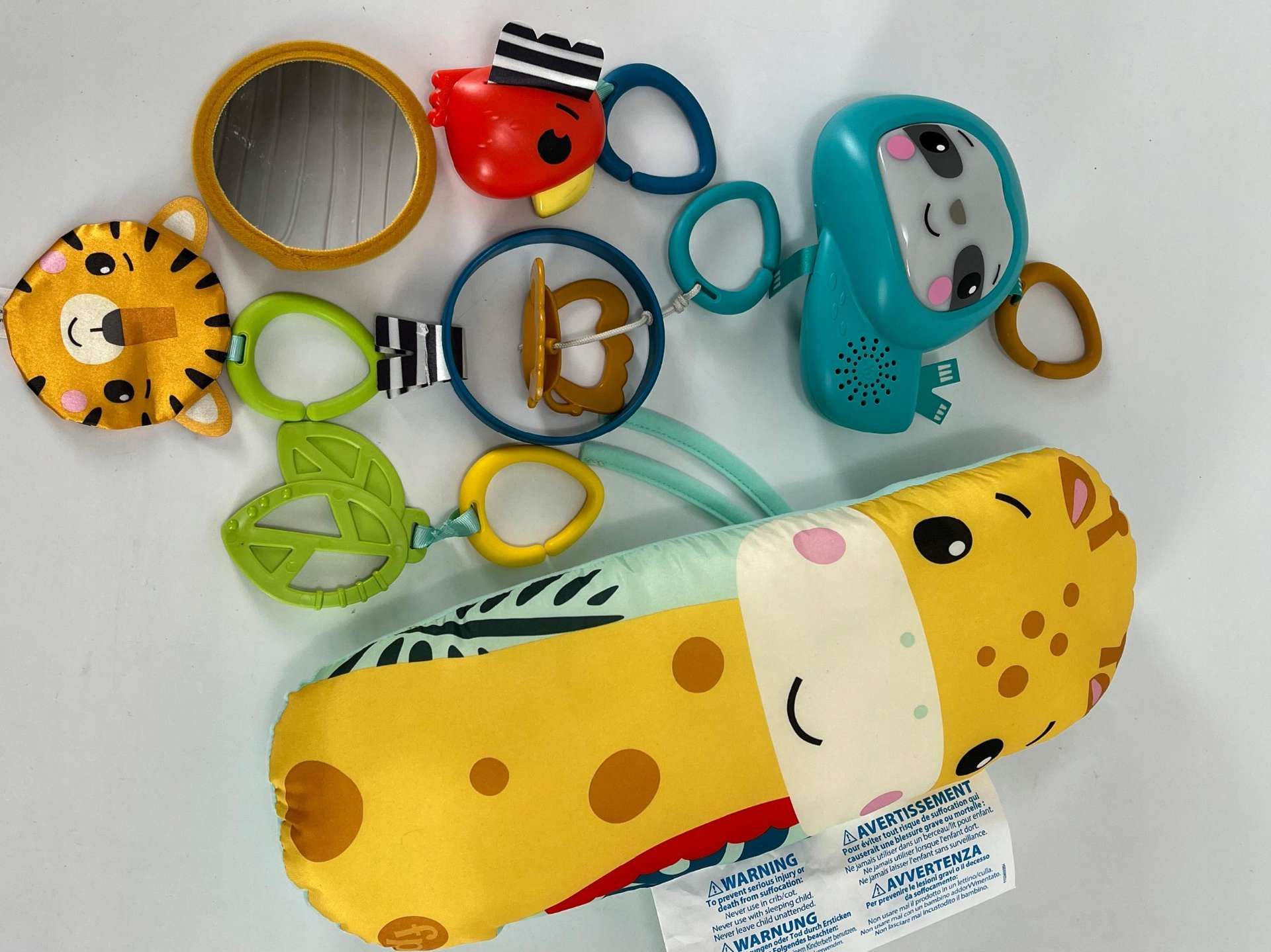 Fisher-Price Mata edukacyjna 3w1 Las tropikalny HJW08