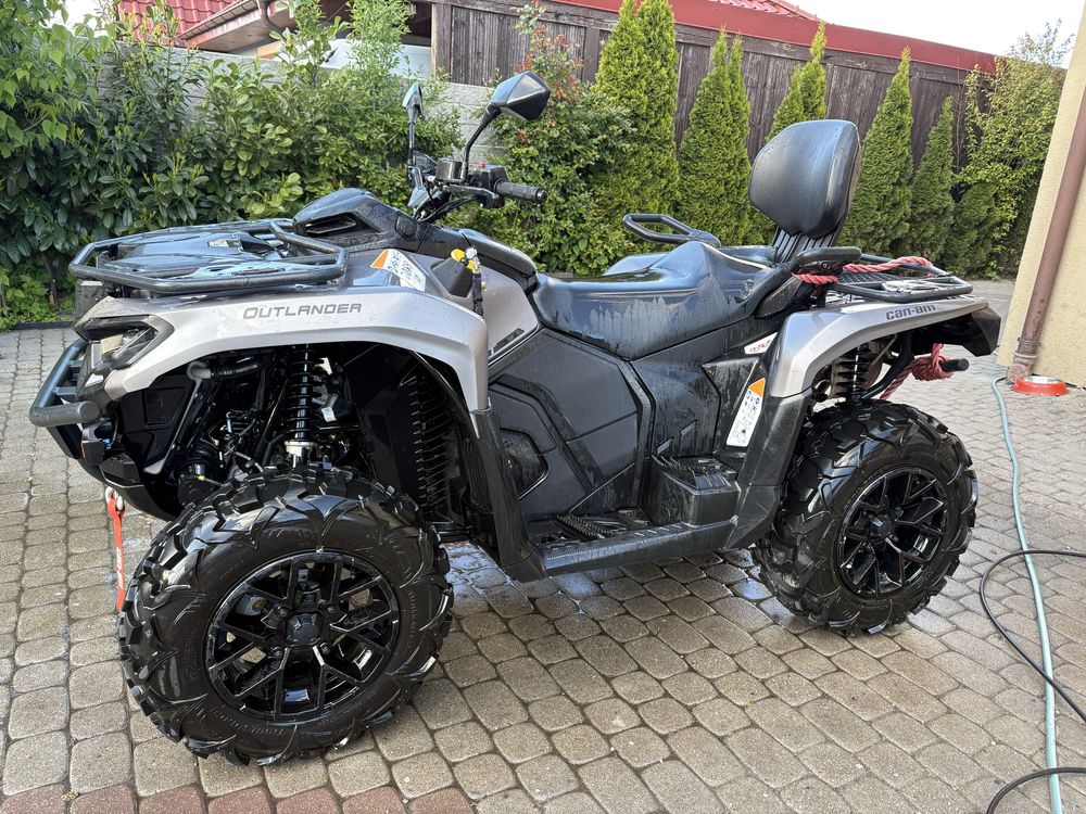 Quad Brp can-am outlander MAX XT 700 abs t3b ciagnik rolniczy f vat