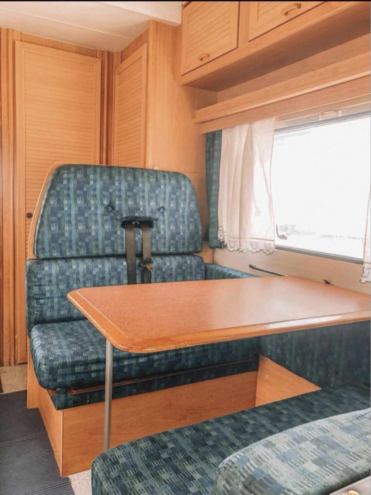 Autocaravana Fiat Ducato