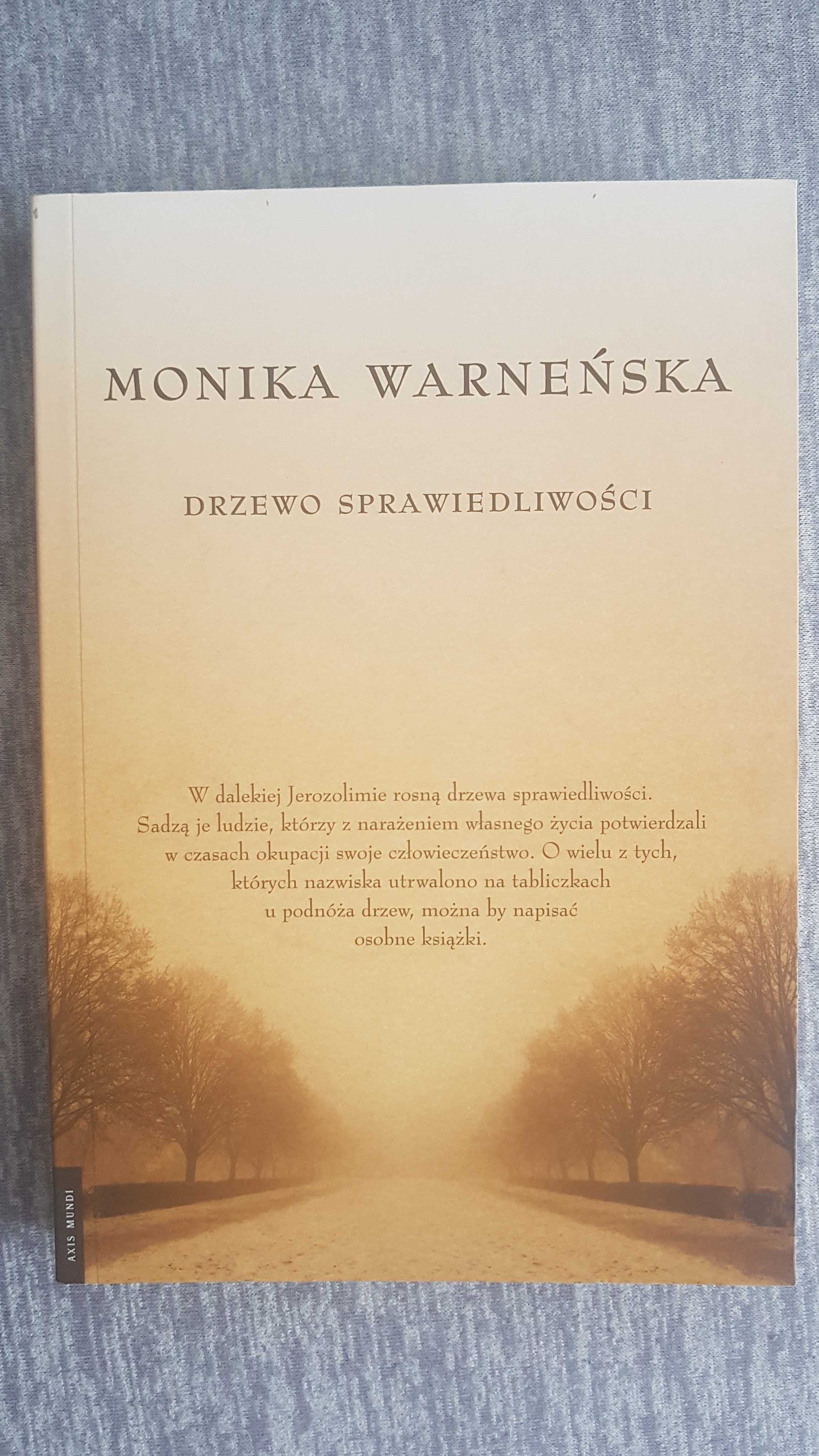 "Drzewo sprawiedliwości" Monika Warneńska