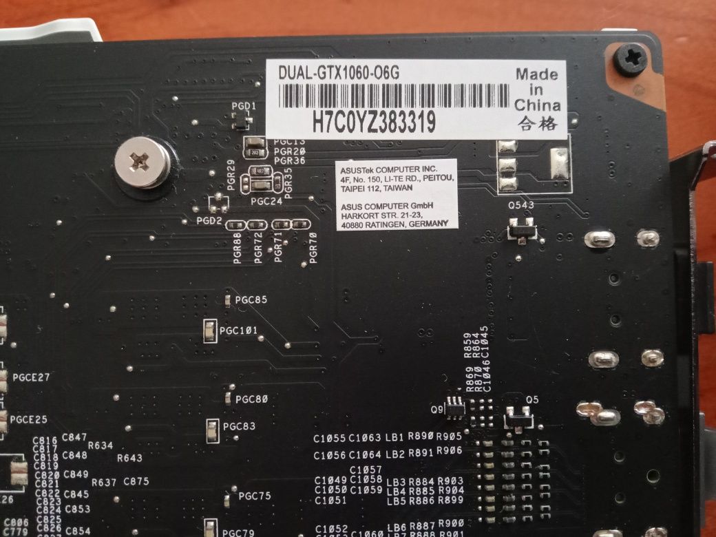 karta graficzna Asus