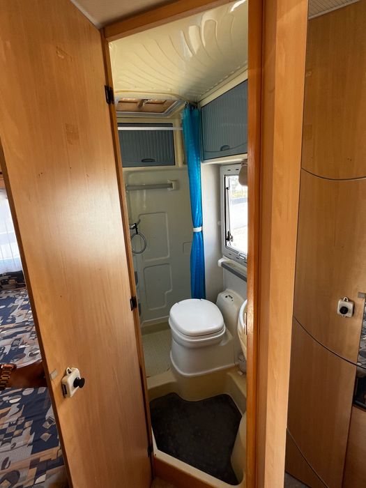 Autocaravana Citroen Jumper