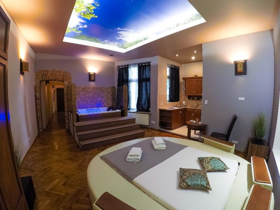 Apartament z jacuzzi Kraków Rynek