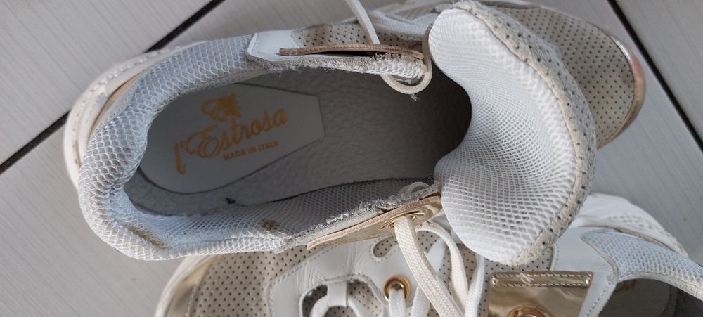 Sneakersy buty włoskie Lestrosa rozm. 38