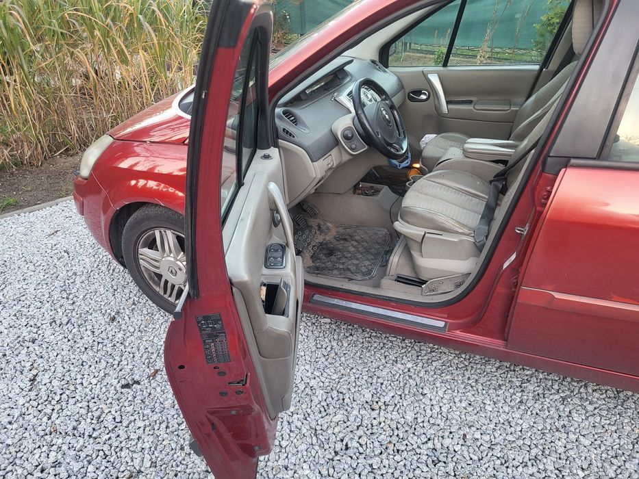 Renault Megane Scenic + Gaz LPG.