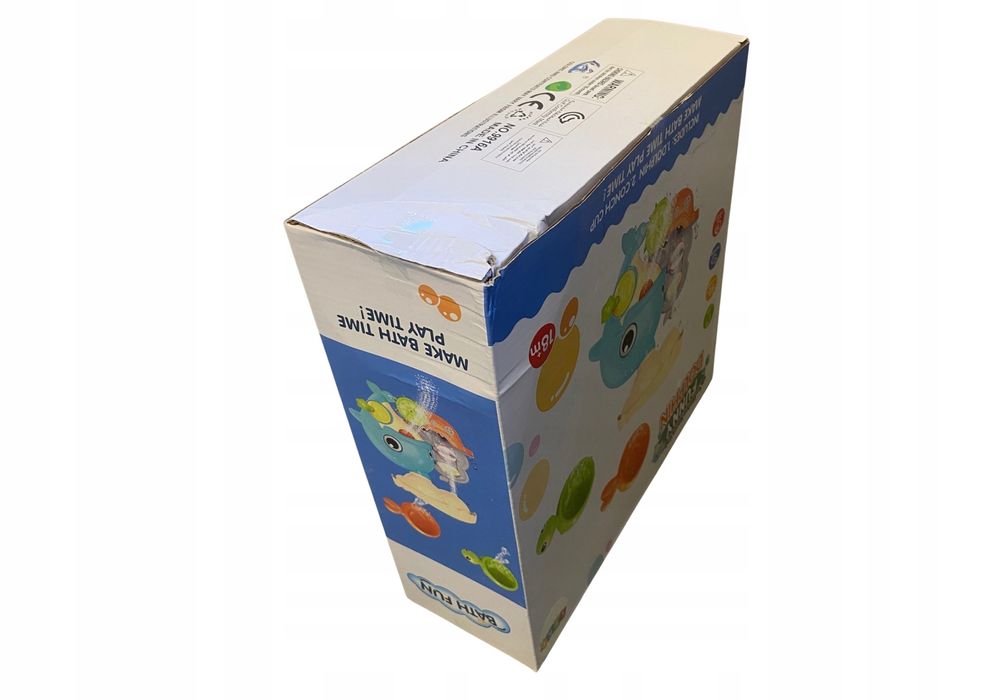 Zabawka Do Kąpieli Delfin Wodospad Wanna Prysznic