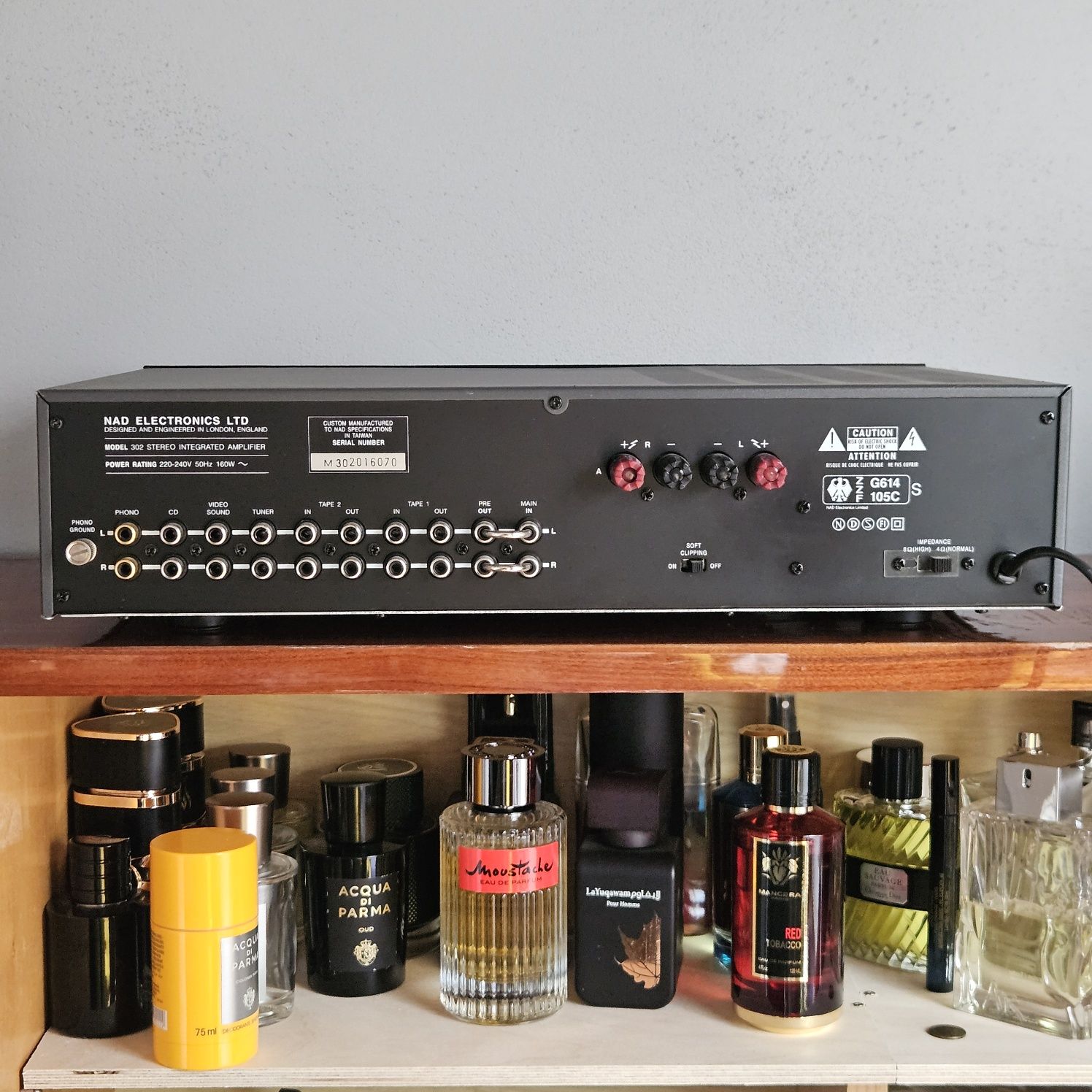 Wzmacniacz NAD 302 super stan