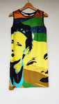 Sukienka pop art, casual made in Italy