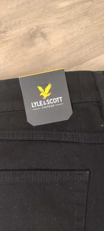 Spodnie eleganckie Lyle&Scott