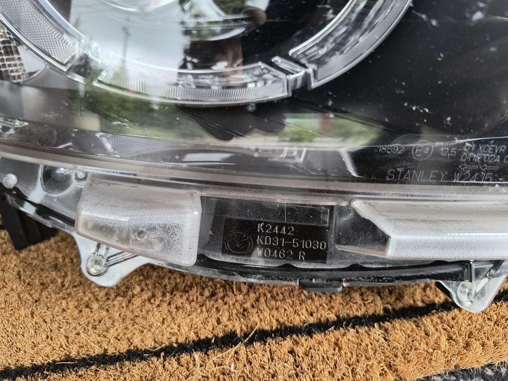 Reflektor przedni prawy do Mazda CX5 2012