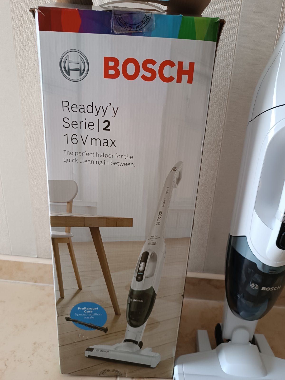 Ручний пилосос Bosch