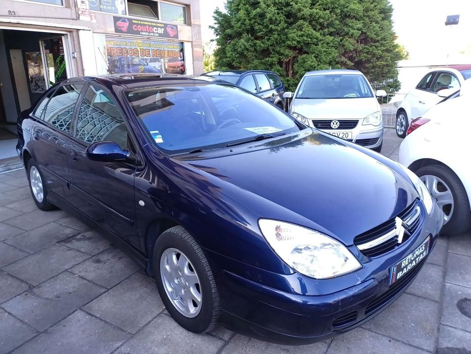 Citroën C5 2.0 HDi Exclusive