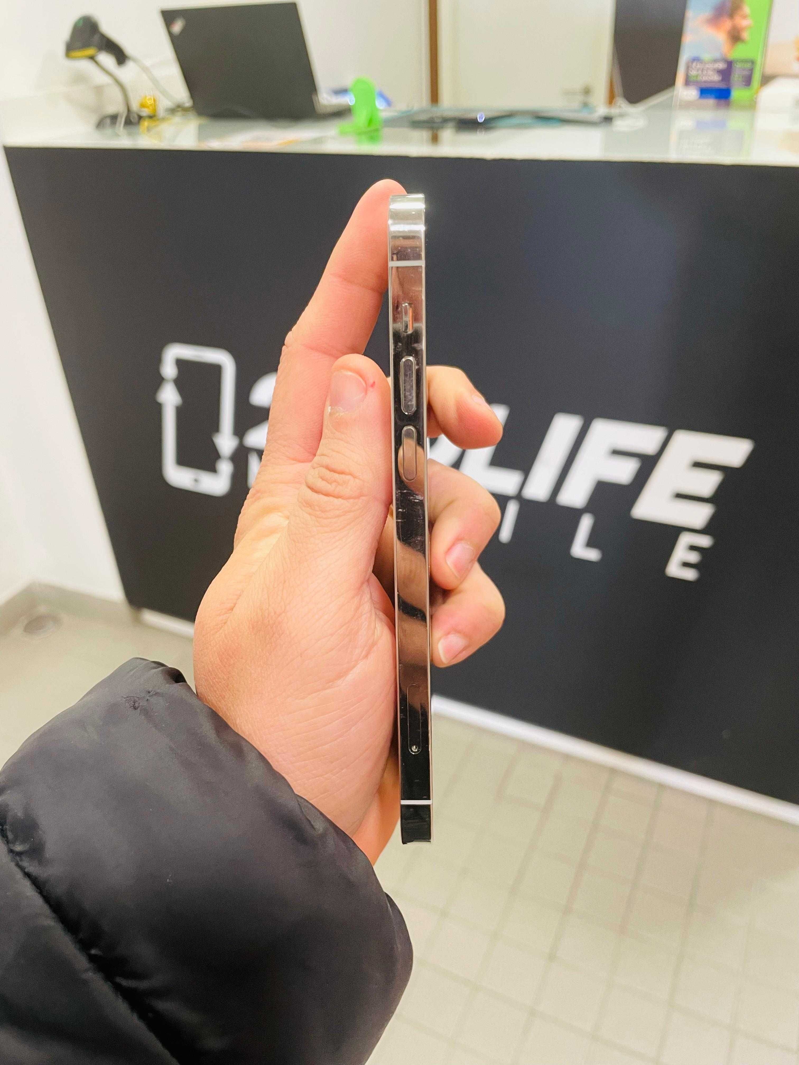 [Braga]  iPhone 12 PRO 128Gb até  12x + garantia 1 Ano