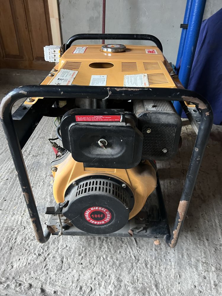 Дизельгенератор Forte FGD6500E3