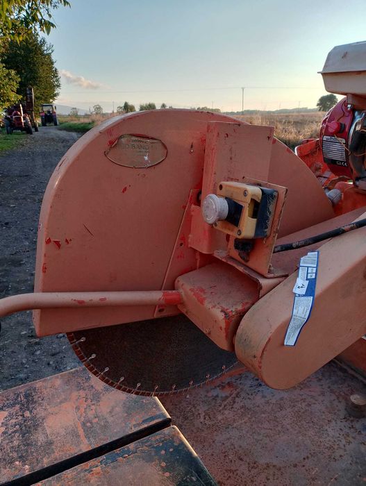 Pila stolowa  spalinowa do cegly bloczkow porotermu yutonga sulki
