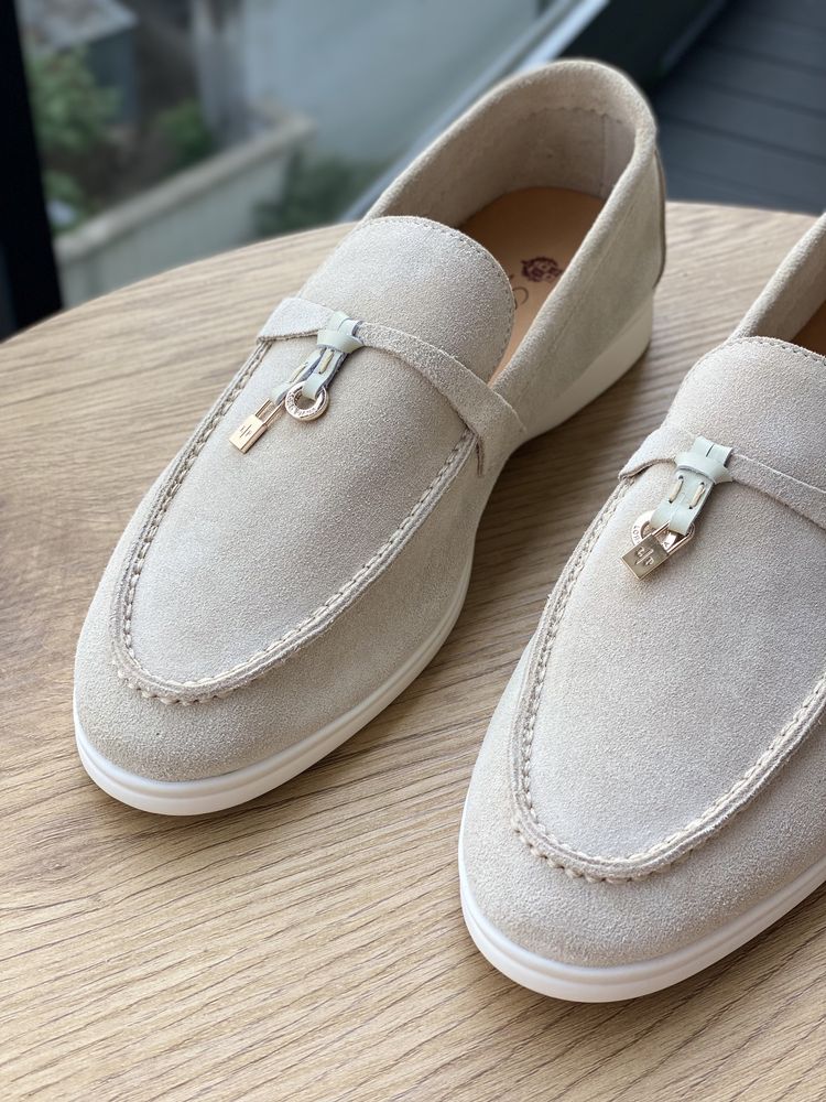 Loro piana mokasyny