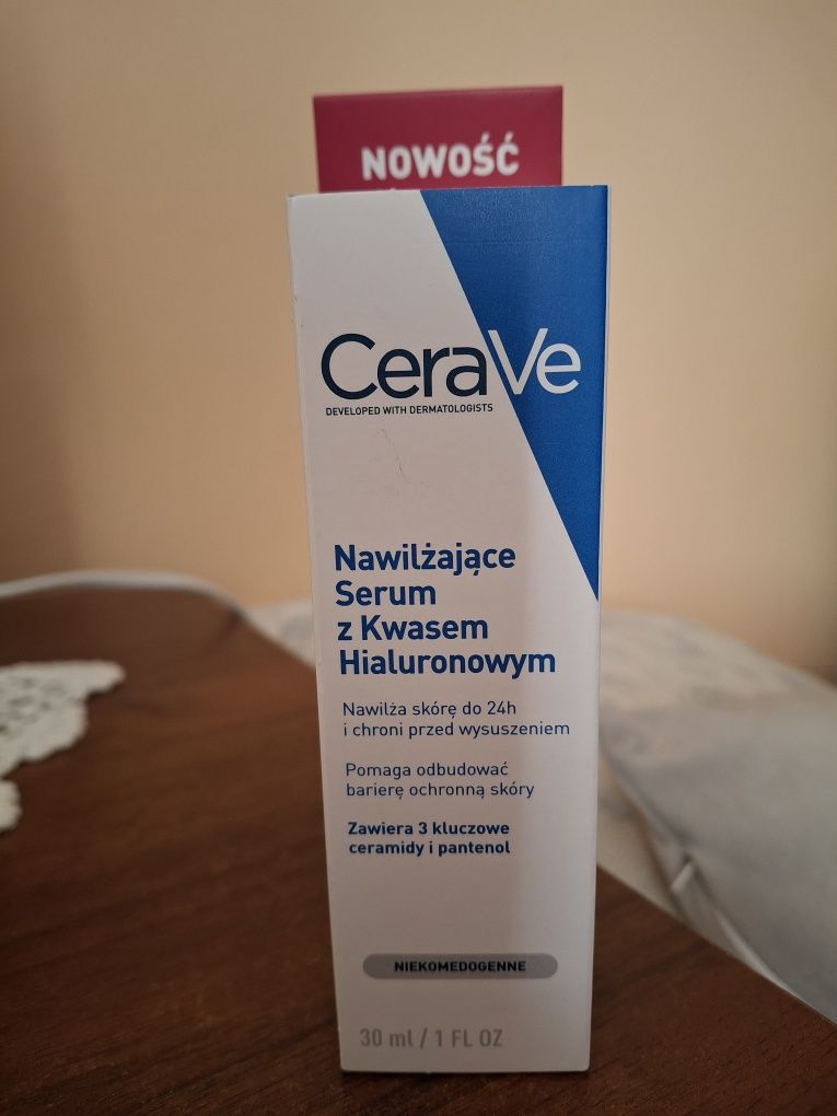 Cerave serum nawilżające 30 ml