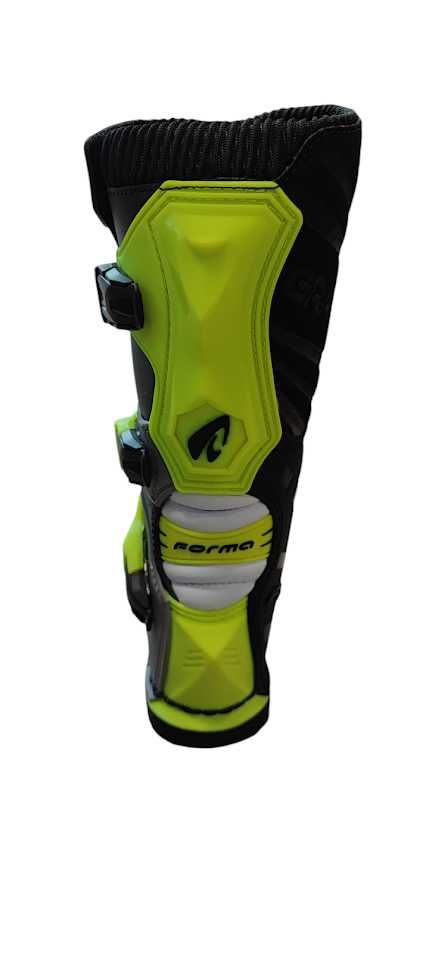 Buty Enduro dziecięce Forma Gravity Grey/White/Yellow Fluo