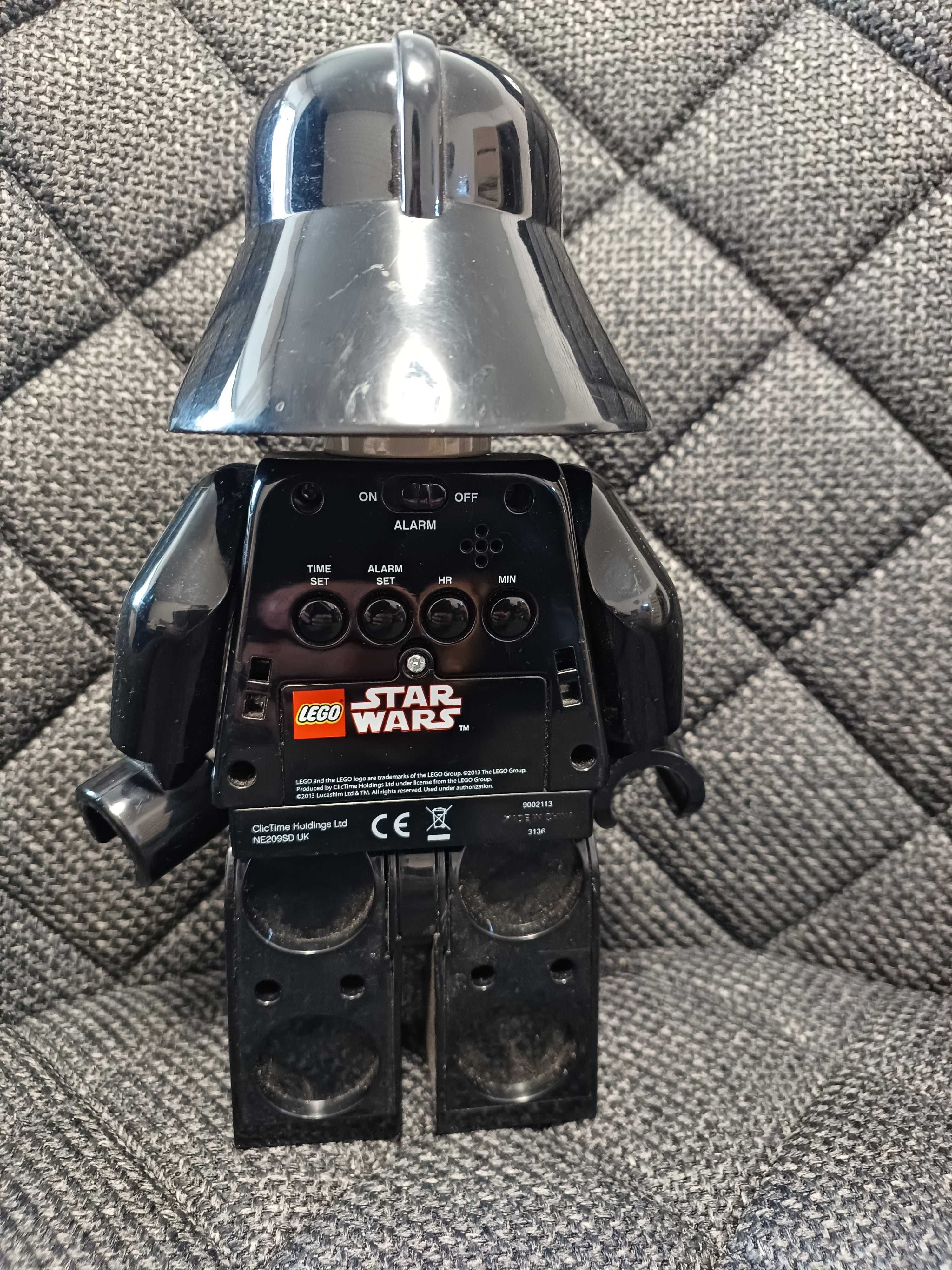 Lego годинник Darth Vader Зоряні війни STAR WARS Лего Звёздные войны