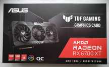 Відеокарта Asus TUF GAMING Radeon RX 6700 XT