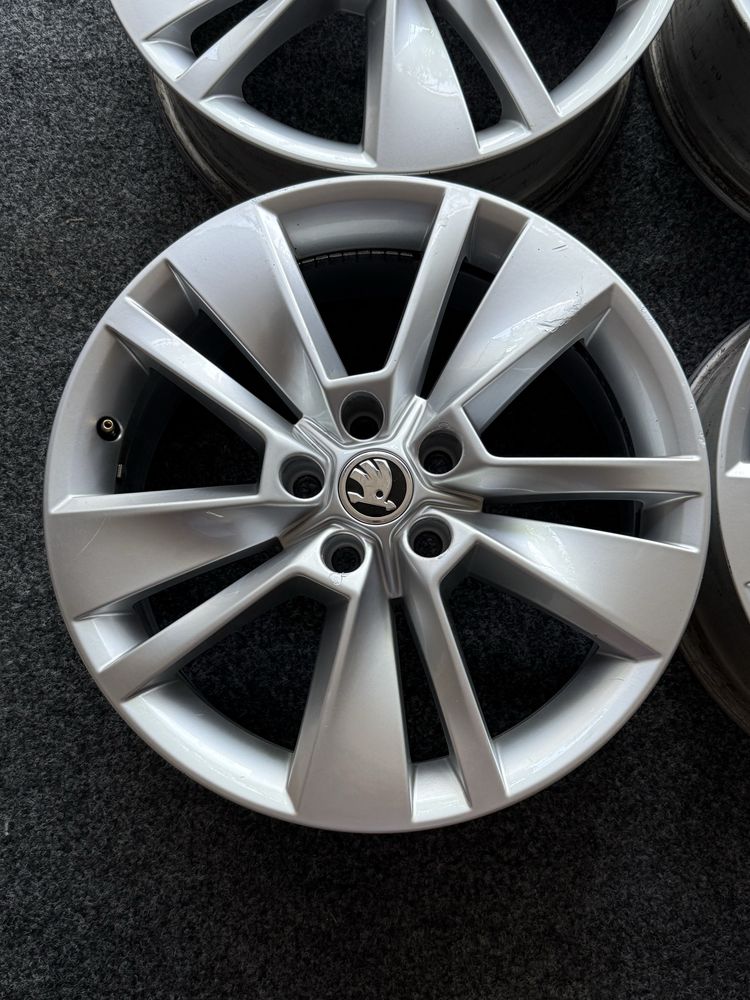 Диски R18 5/112 Skoda Kodiaq Karoq Superb Octavia A7 A8 VW Passat Golf