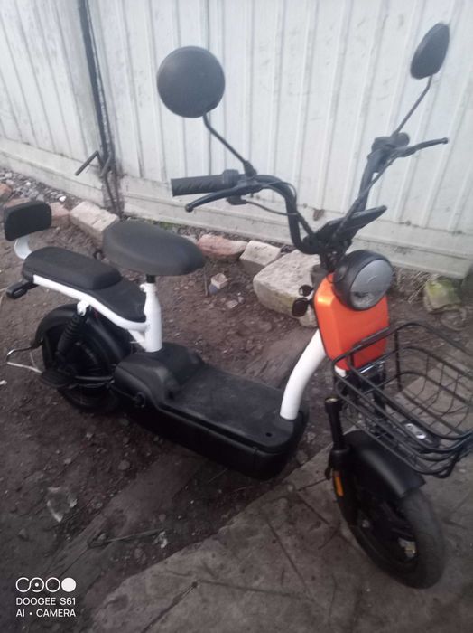 Продам електро велосипед