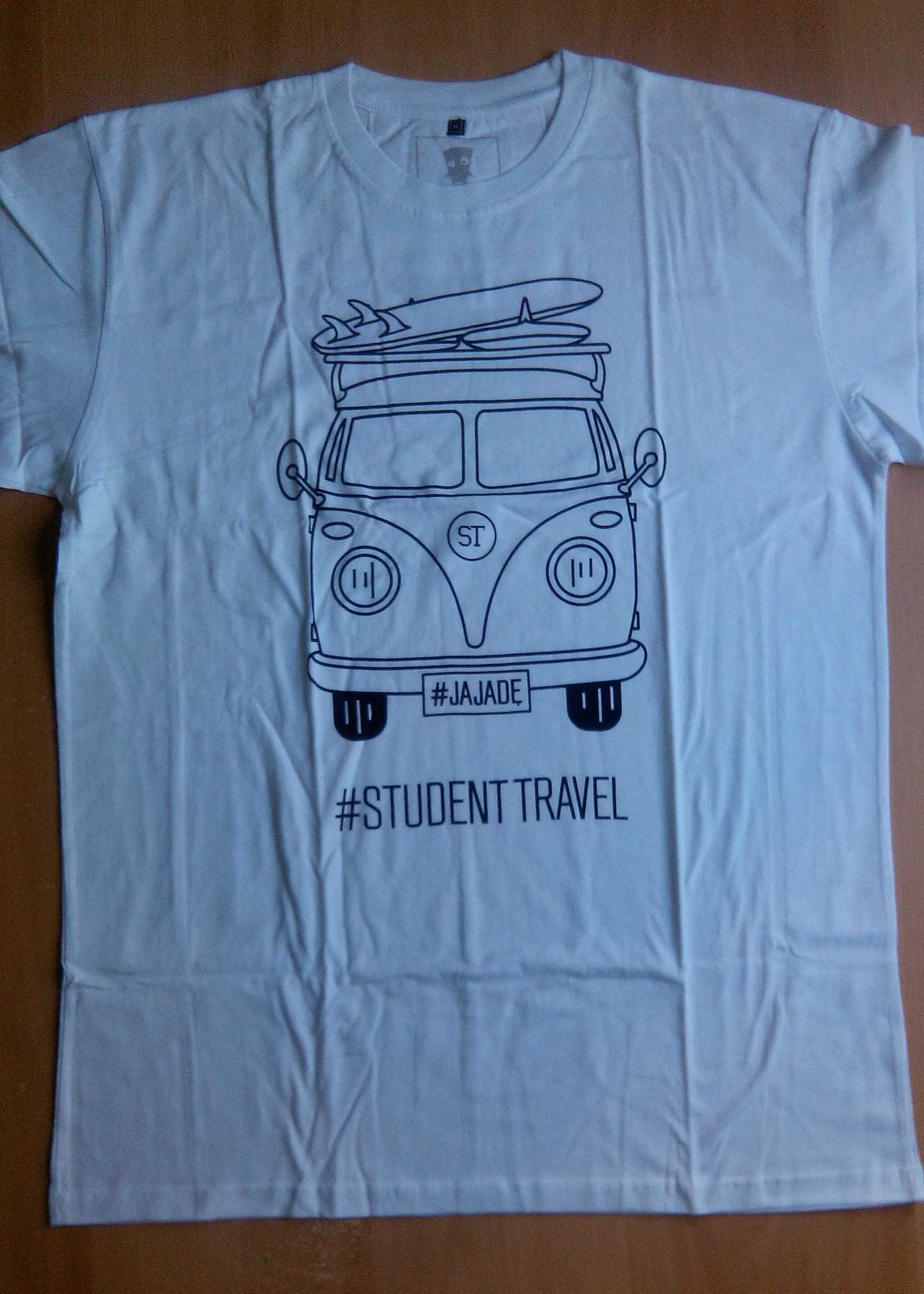 koszulka T-shirt student travel