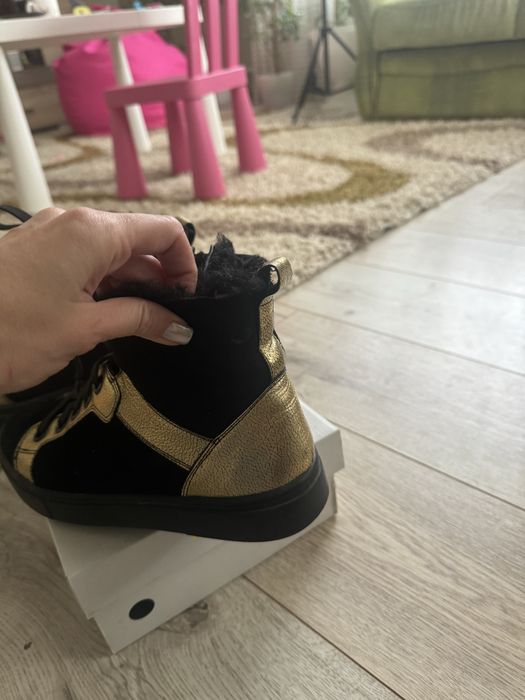 Кросівки хайтопи зимові