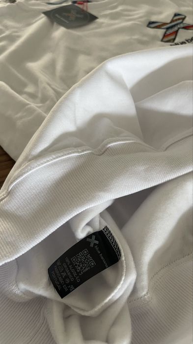 Sweat de Homem Branca