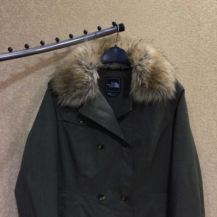 Куртка The North Face зимняя парка. Жіноча курточка The North Face