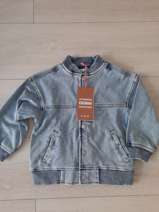 Kurtka jeansowa nowa z metką rozmiar 92