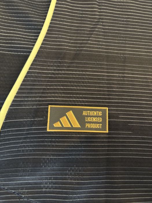 Koszulka Piłkarska Real Madryt 25/26 Away Bellingham #5