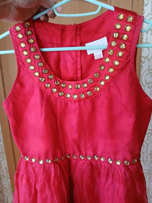 нарядна сукня вечірня новорічна Next 140