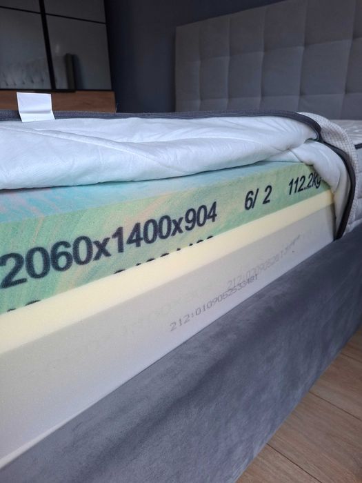 Materac FDM Oslo 140x200 kupiony w maju 2025 [Łódź]