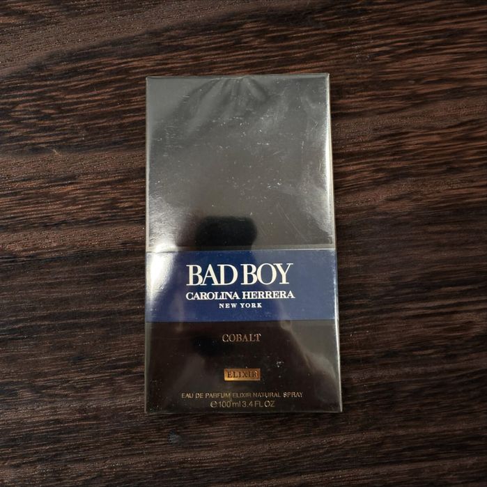Carolina Herrera Bad Boy Cobalt Elixir