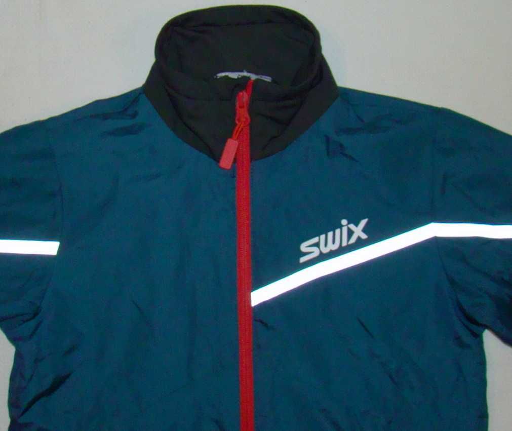 kurtka SWIX Epic Jr narty outdoor JUNIOR jak NOWA 7-8 lat 128 cm