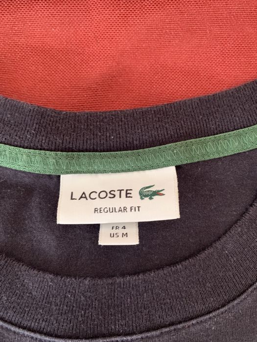 T shirt LACOSTE azul