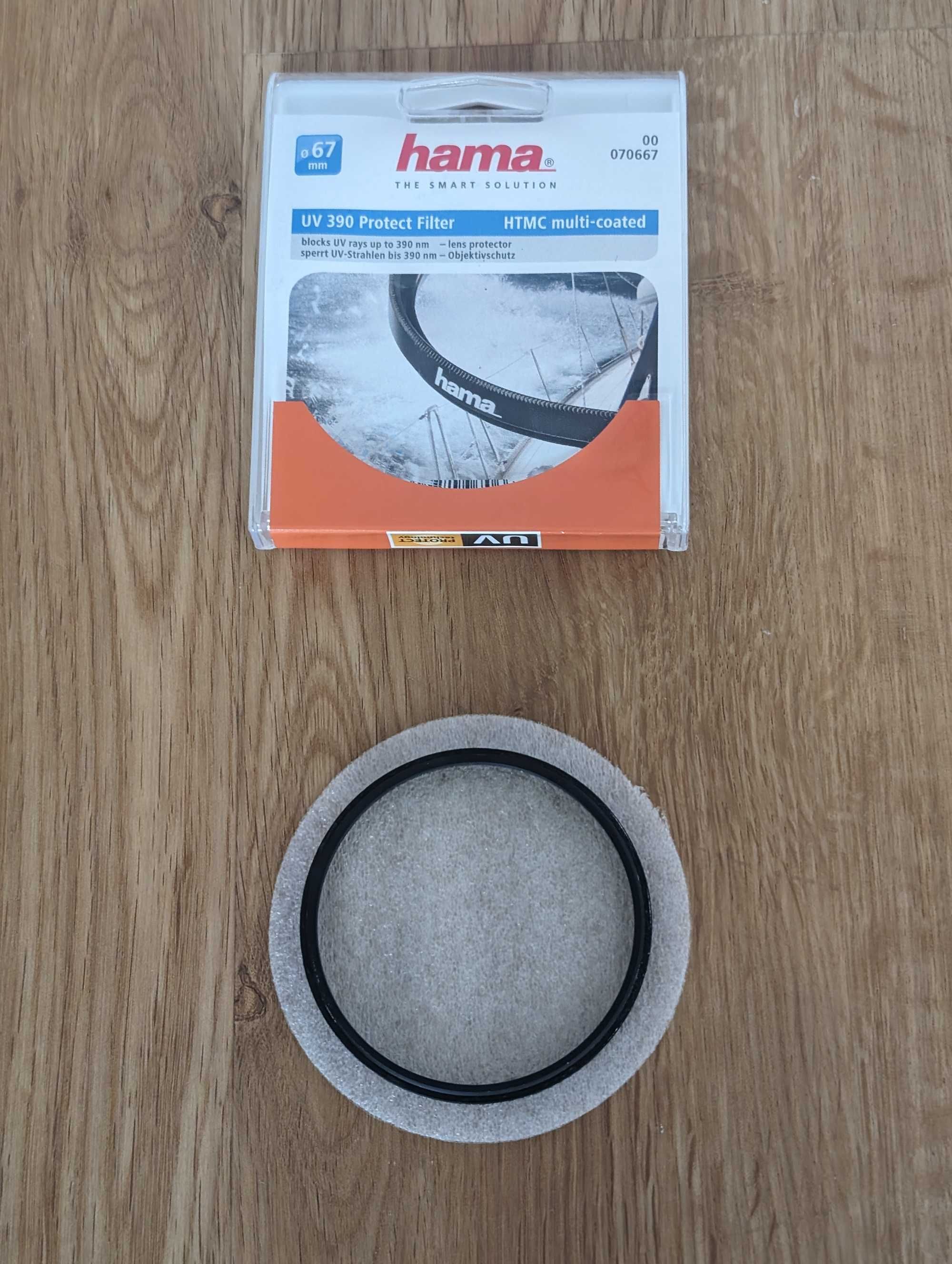 Filtros UV para objetivas (67mm, 72mm)