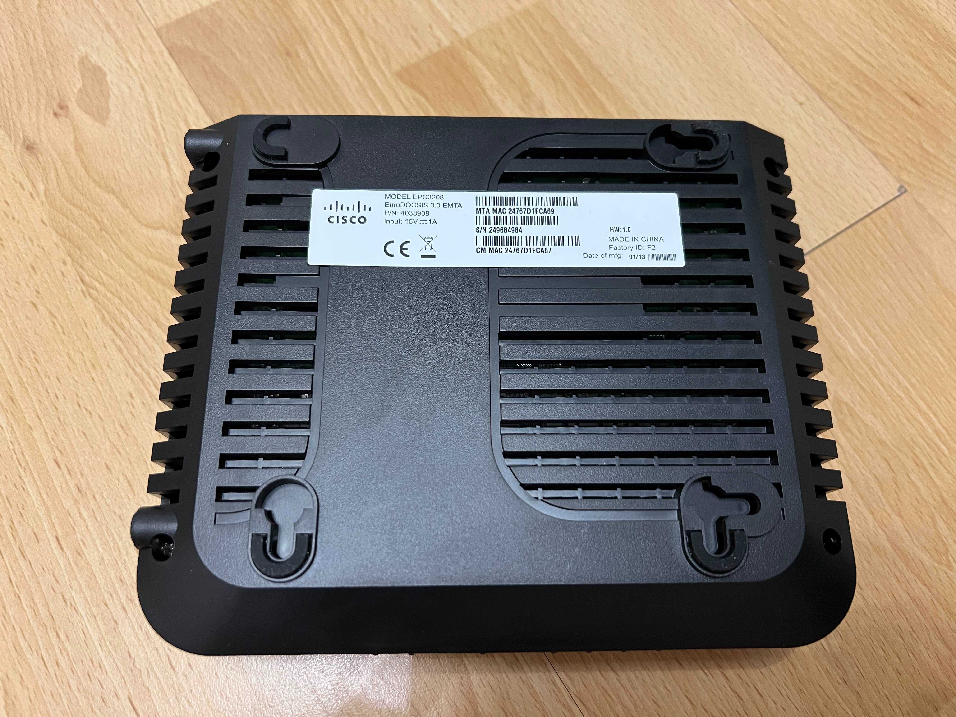 Modem kablowy Cisco EPC3208