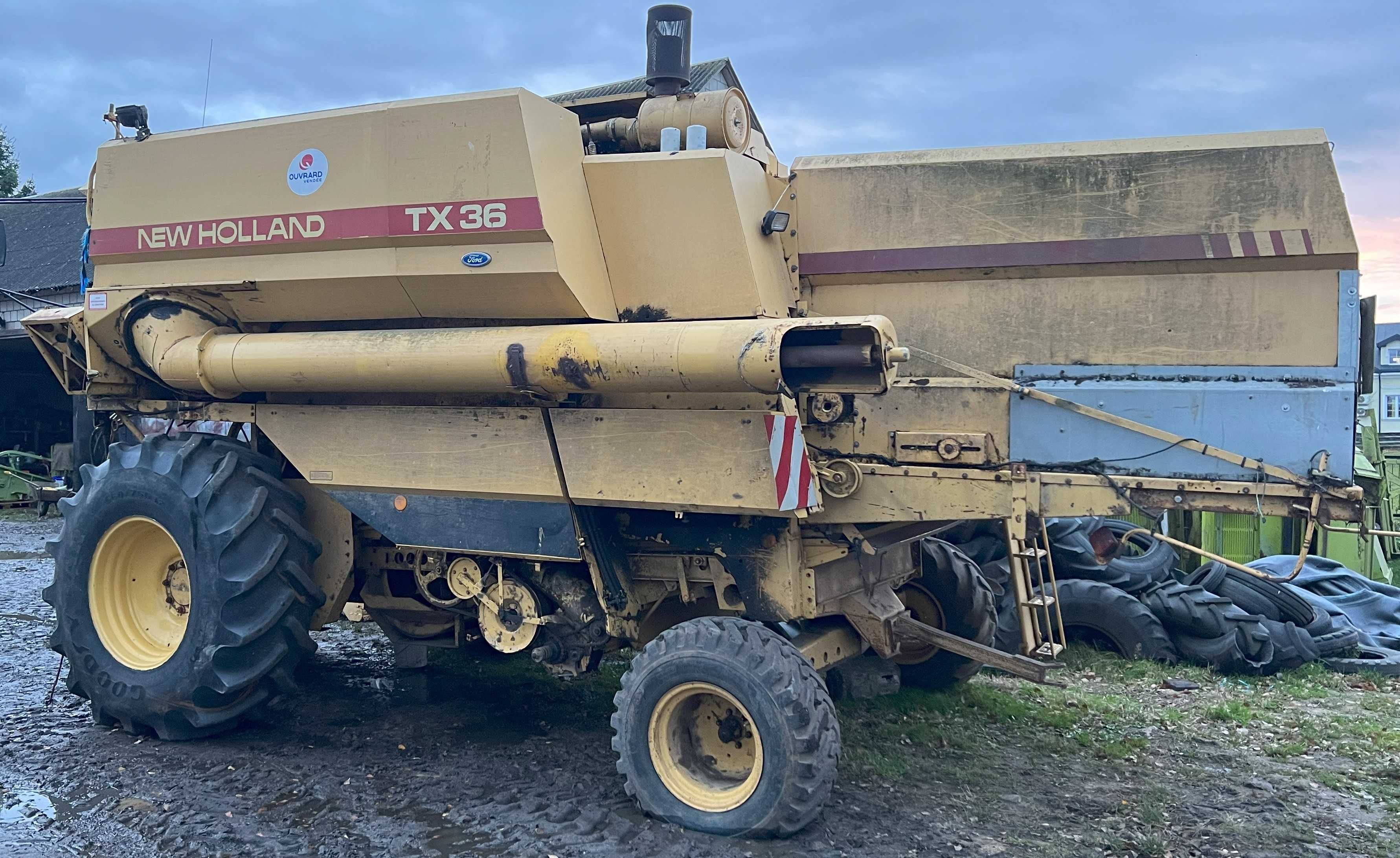 Kabina kombajn  New Holland Tx 36 inne