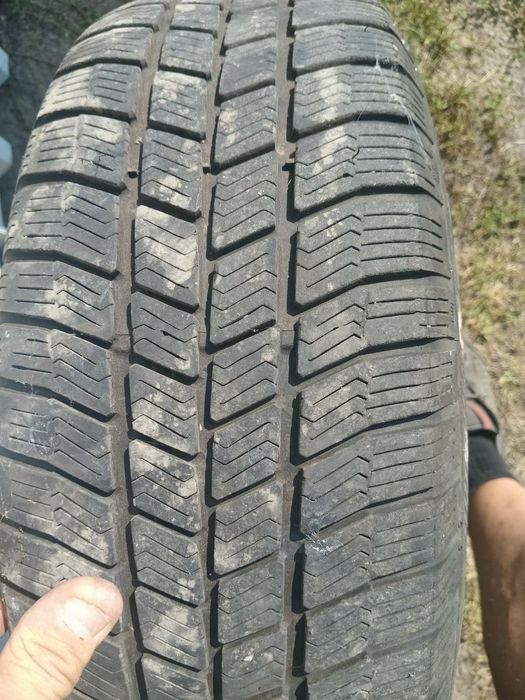 Sprzedam felgi z oponami 5x112 zimowe opony